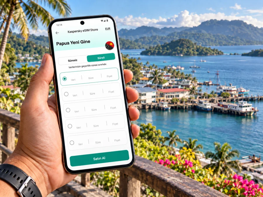 Madang eSIM: Papua Yeni Gine’de mobil internet