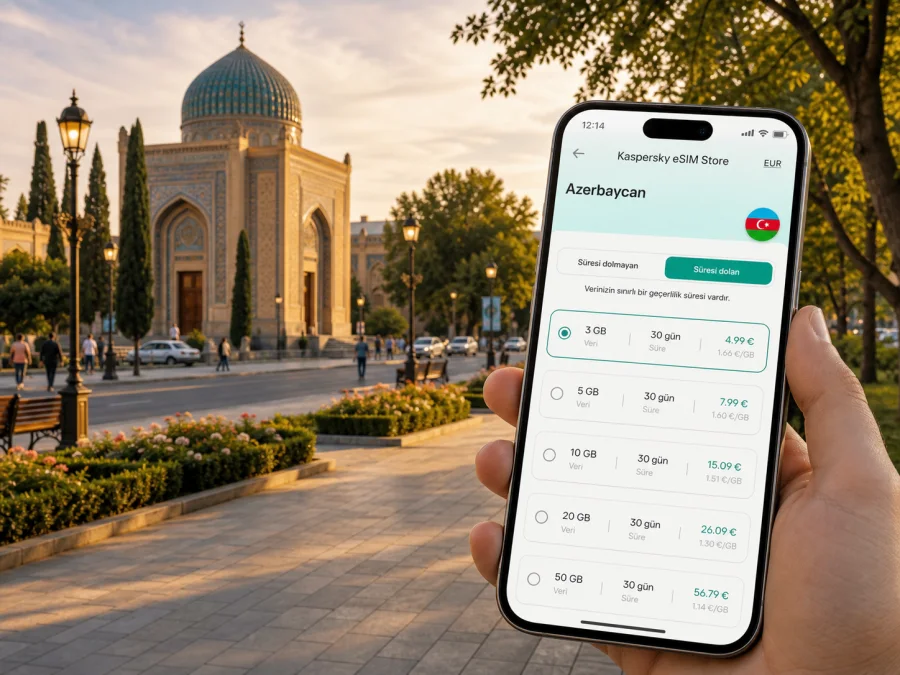 Gence eSIM: mobil internet rehberi
