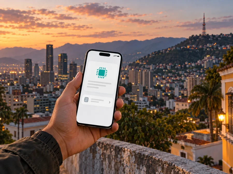 Digitel GSM eSIM Venezuela: bağlantı rehberi
