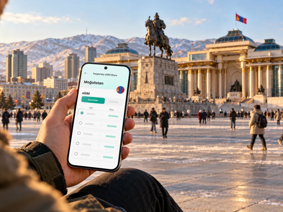 Ulaanbaatar’da eSIM: mobil internet ve bağlantı rehberi
