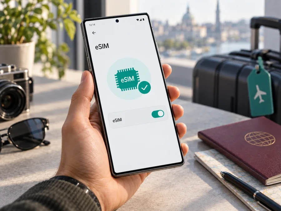 Samsung Galaxy S25 Ultra eSIM Uyumluluğu