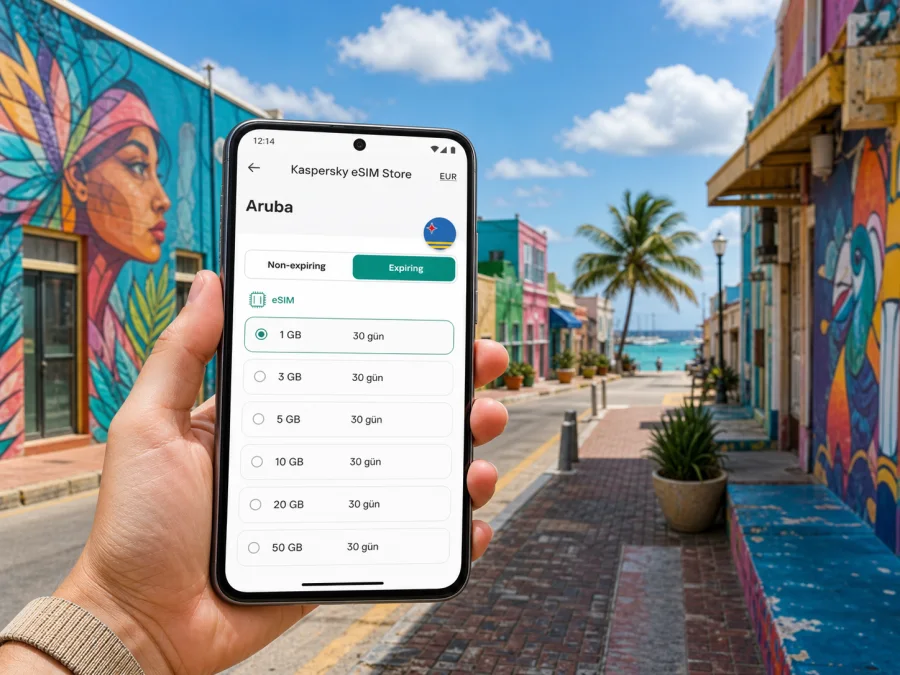 San Nicolas eSIM: mobil internet rehberi