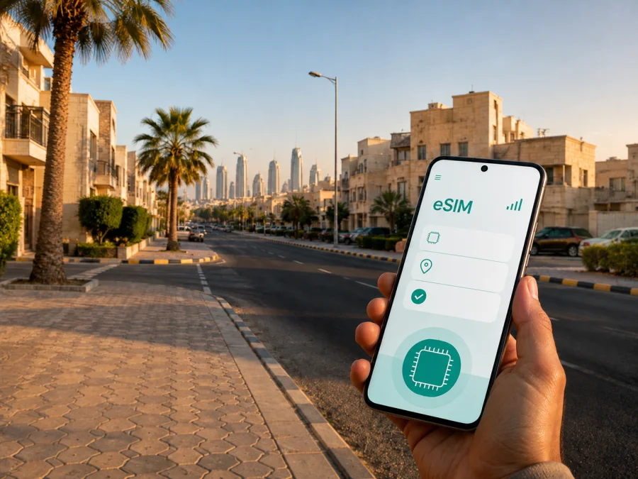 Sabah Al Salem eSIM: Mobil İnternet Rehberi
