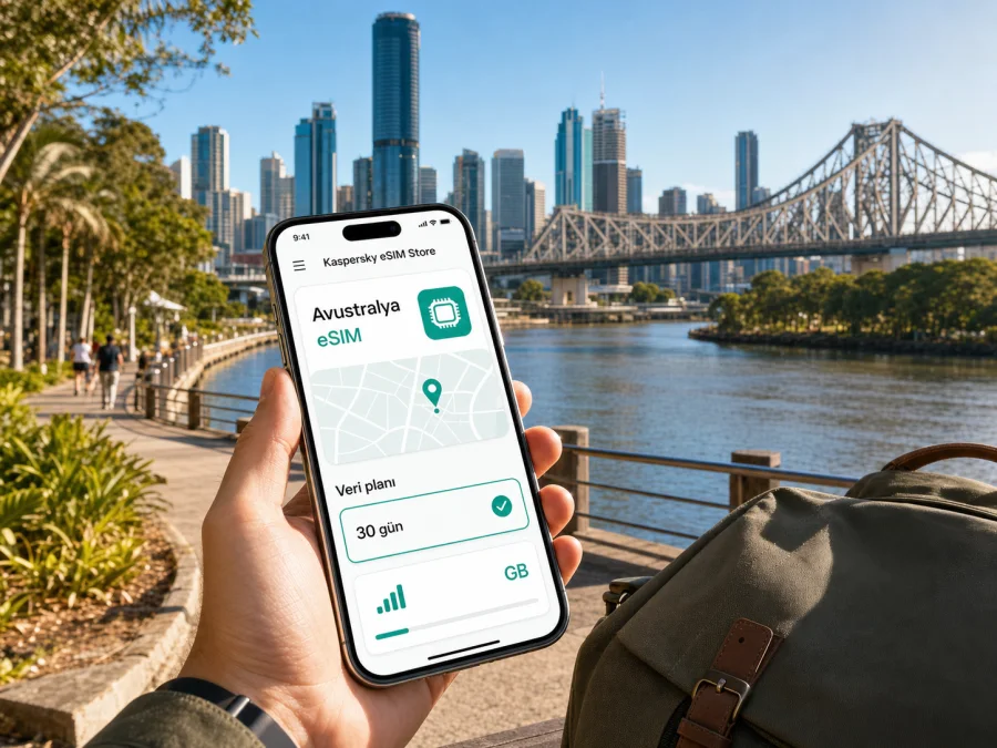 Brisbane eSIM: mobil internet rehberi
