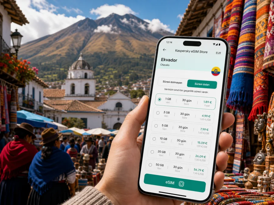 Otavalo eSIM: mobil internet ve bağlantı