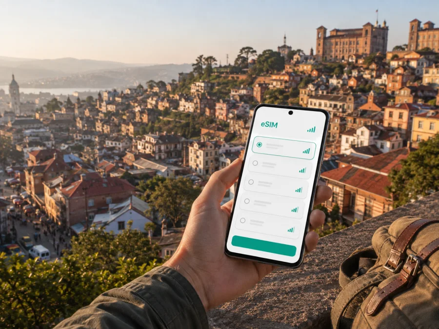 Antananarivo eSIM: Mobil İnternet Rehberi