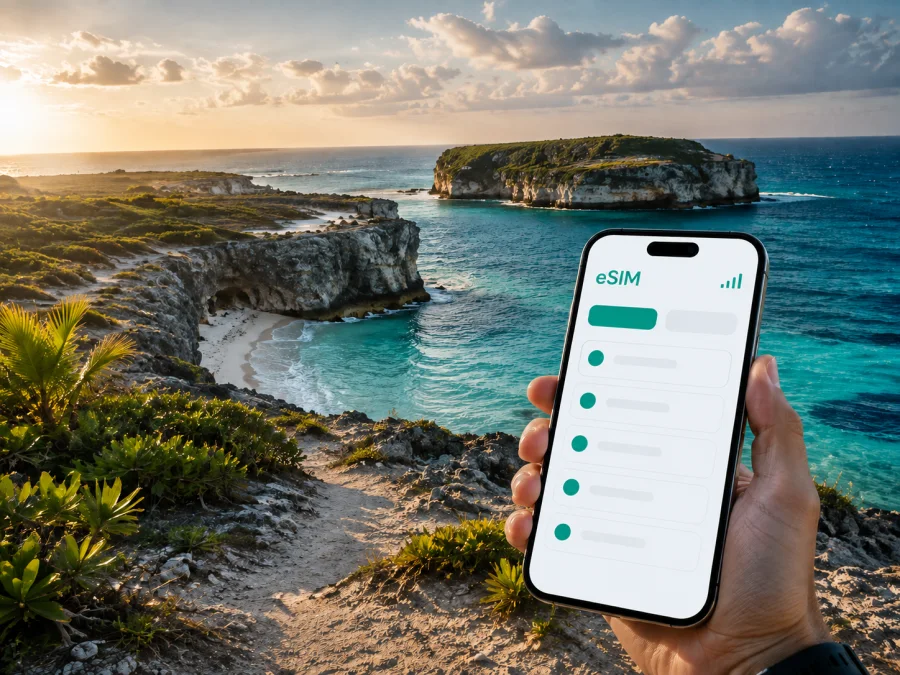 Orta Caicos eSIM: mobil internet ve seyahat rehberi