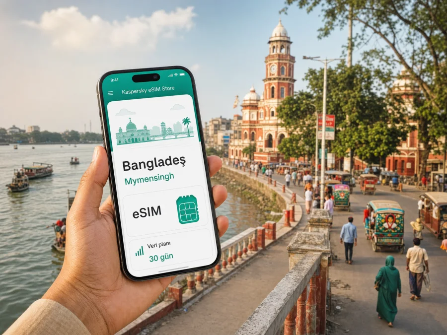 Mymensingh eSIM: mobil internet rehberi