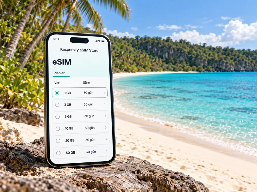 Champagne Plajı eSIM: Mobil İnternet Rehberi
