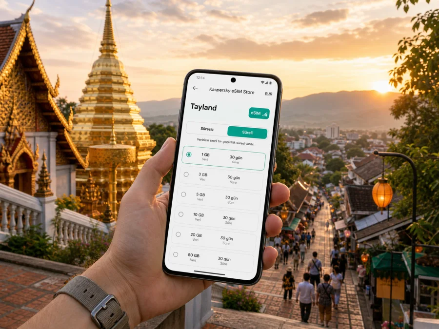 Chiang Mai eSIM ve mobil internet rehberi