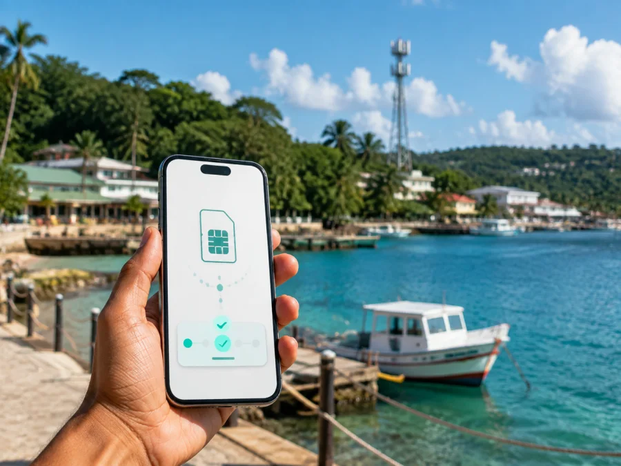 AIL eSIM Vanuatu’da: neyi kontrol etmeli?