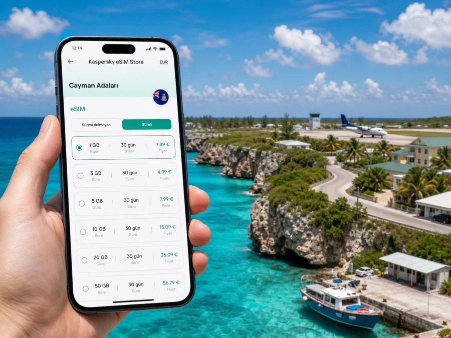 Cayman Brac eSIM ve mobil internet rehberi