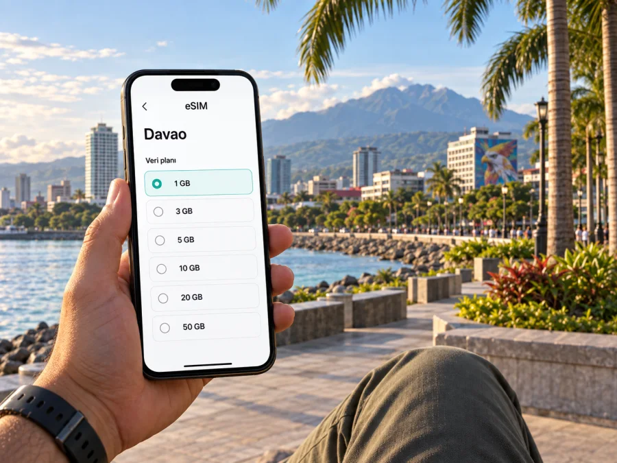 Davao eSIM: Şehirde Mobil İnternet Rehberi