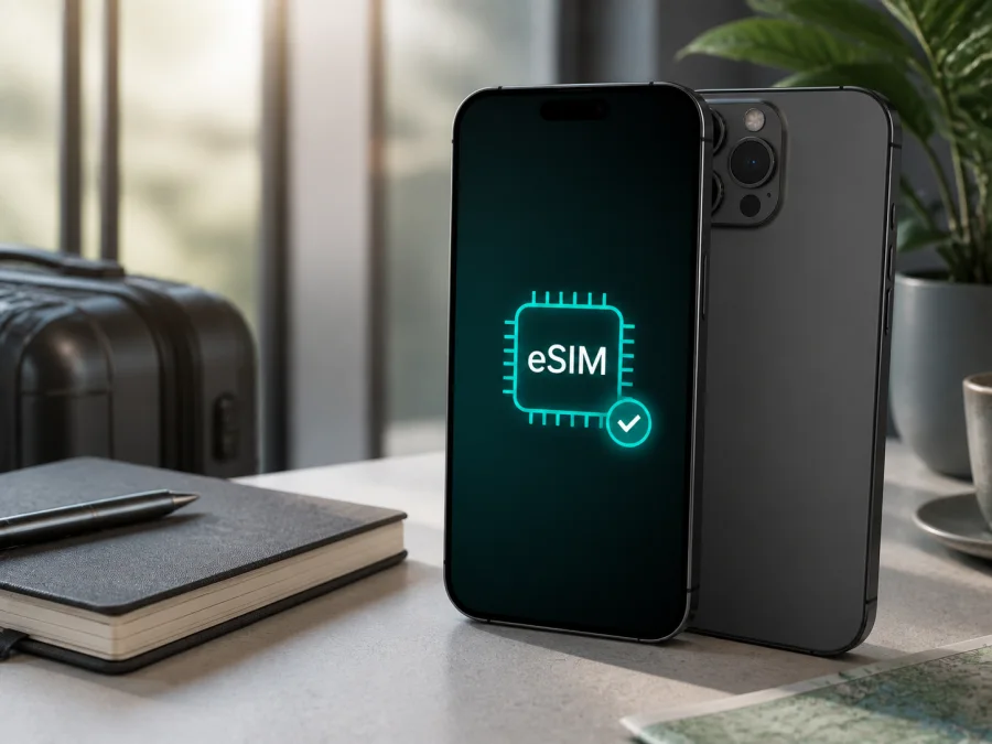 Apple iPhone 15 Pro 512GB eSIM uyumluluğu