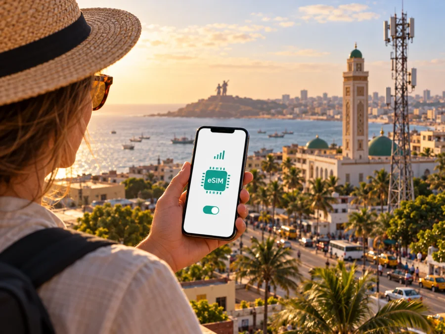 Orange eSIM Senegal: başvuru ve aktivasyon
