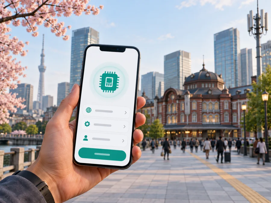 Disney Mobile eSIM Japonya'da: neyi kontrol etmeli?