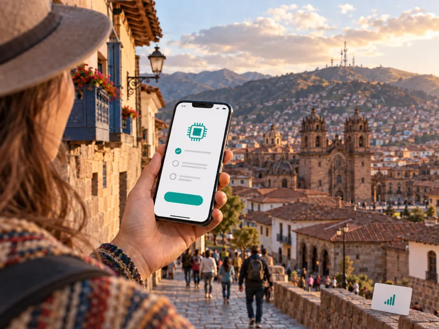 Entel eSIM Peru’da: başvuru ve aktivasyon