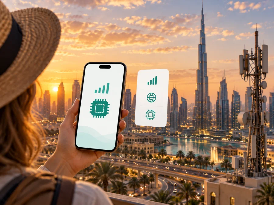 du eSIM Birleşik Arap Emirlikleri: turist rehberi