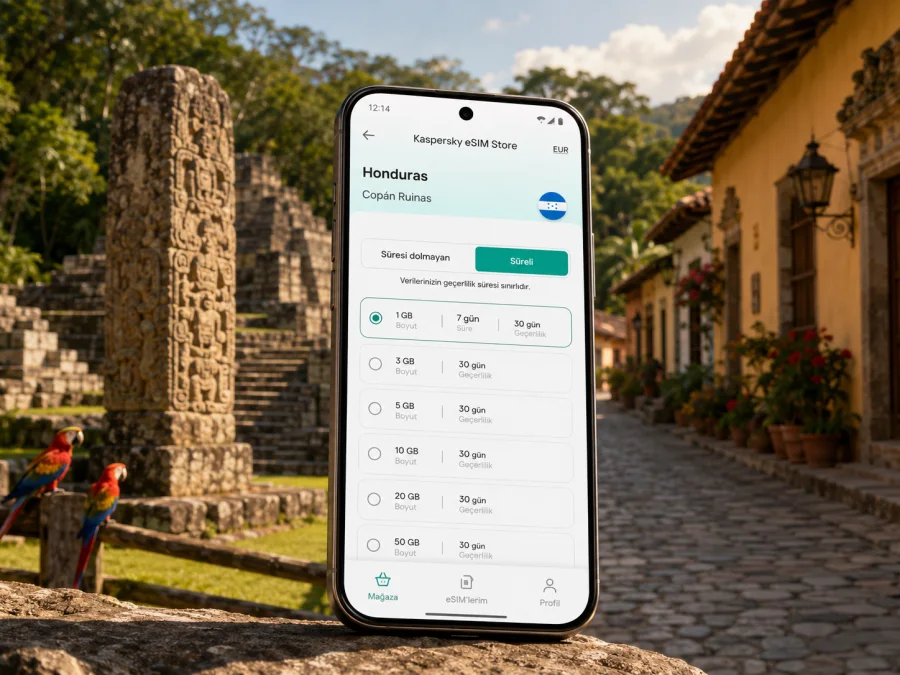 Copán Ruinas’ta eSIM: Honduras Seyahat Rehberi