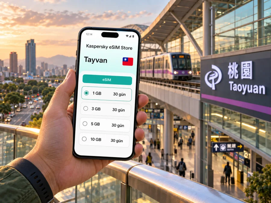 Taoyuan eSIM: Tayvan’da Mobil İnternet Rehberi