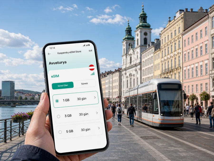 Linz eSIM: mobil internet ve bağlantı rehberi