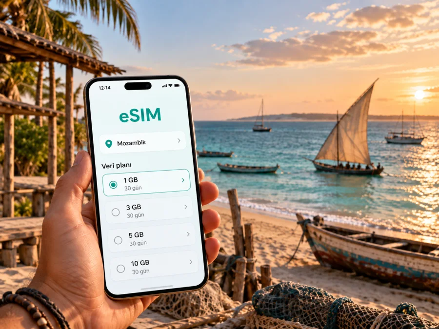 Vilanculos eSIM: Mobil İnternet Rehberi