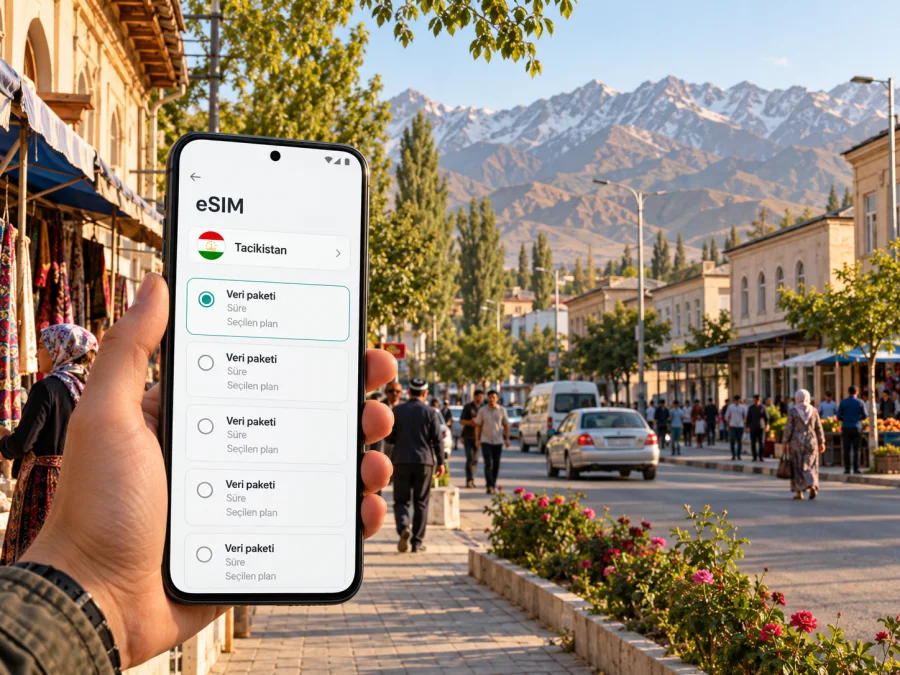 Isfara eSIM: Tacikistan’da Mobil İnternet Rehberi