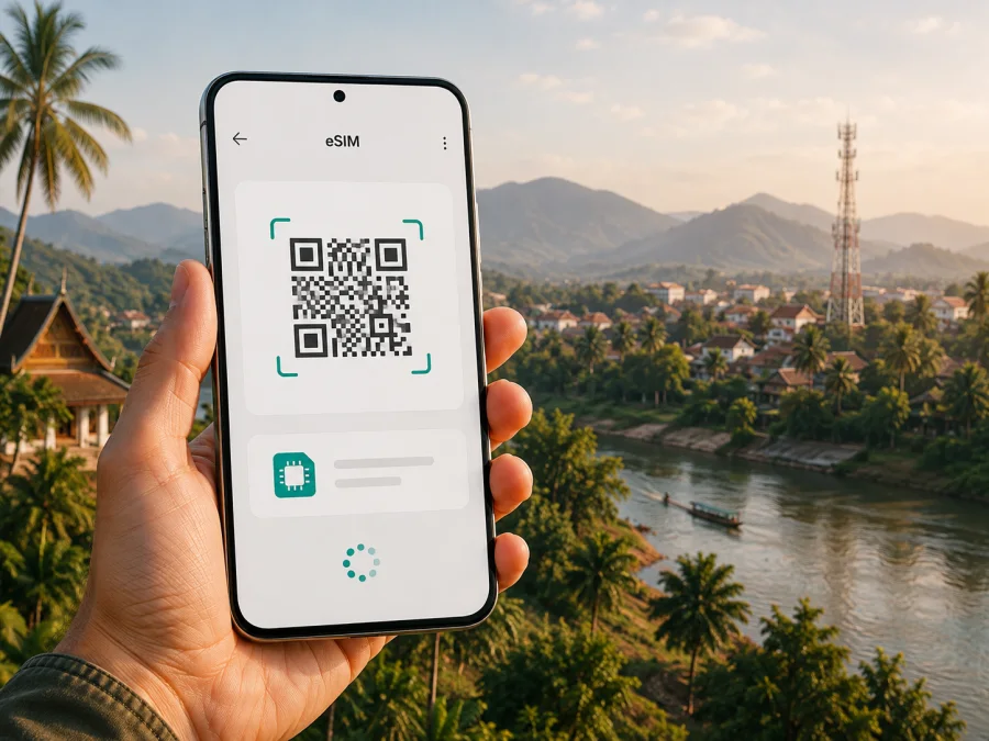 Unitel eSIM Laos’ta: bağlantı ve seyahat rehberi