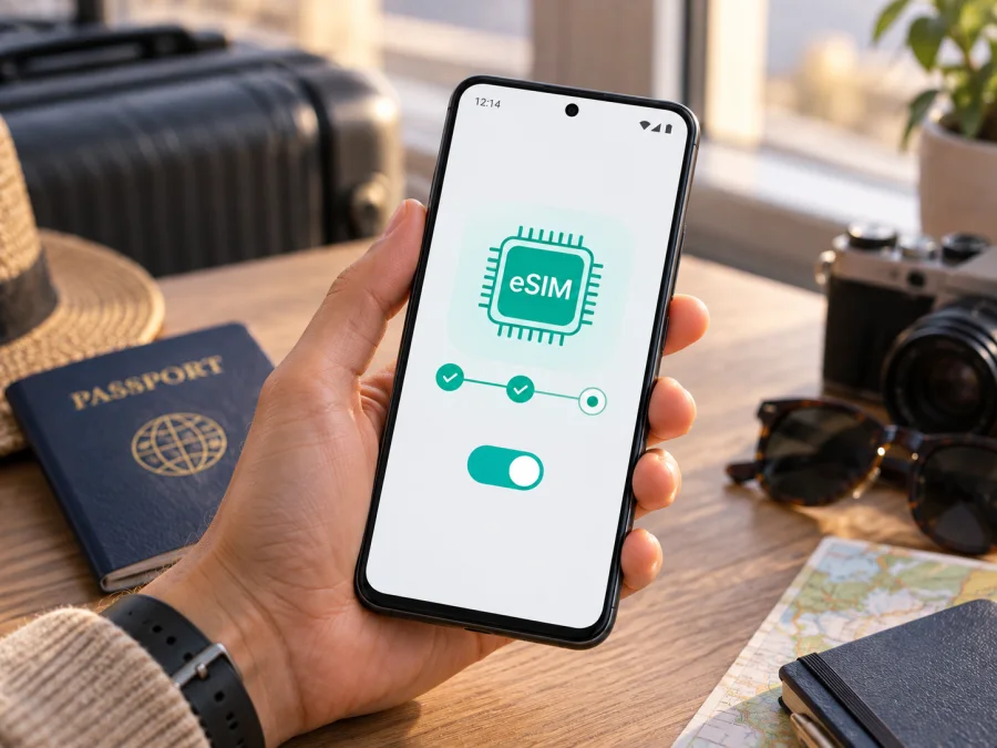 Sharp AQUOS R7 eSIM Uyumluluğu ve Kurulum