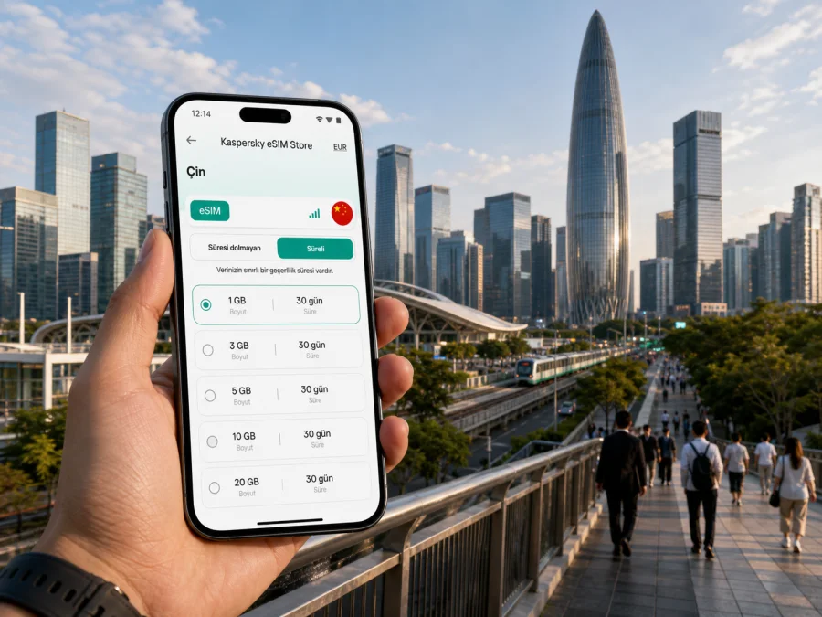 Shenzhen eSIM: Mobil İnternet Rehberi