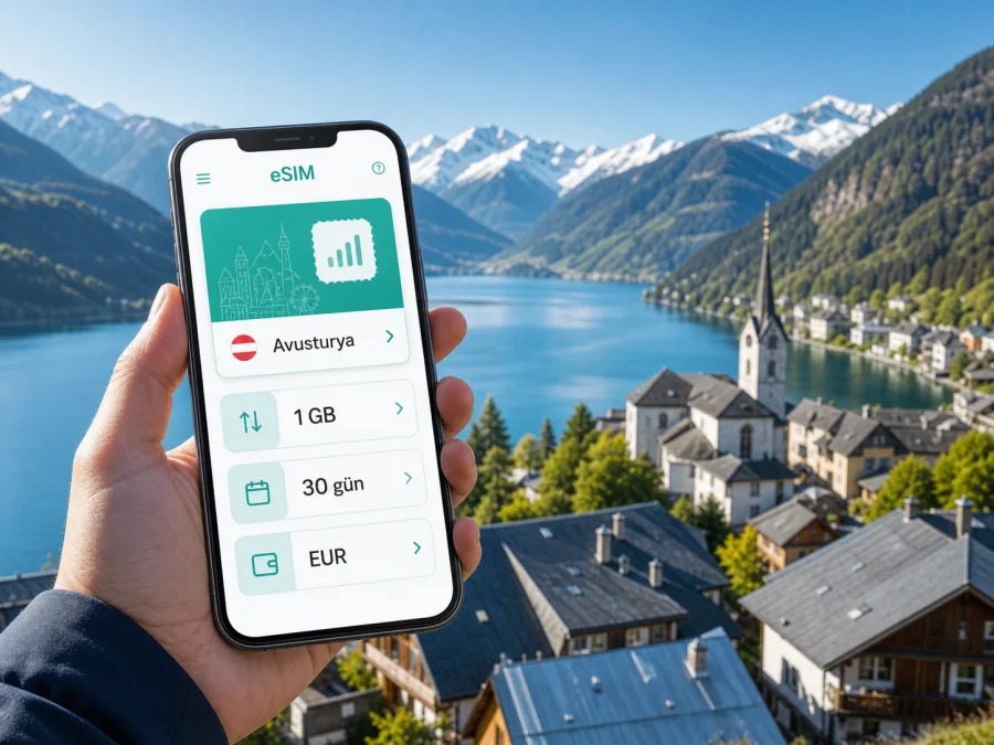 Zell am See eSIM: mobil internet rehberi