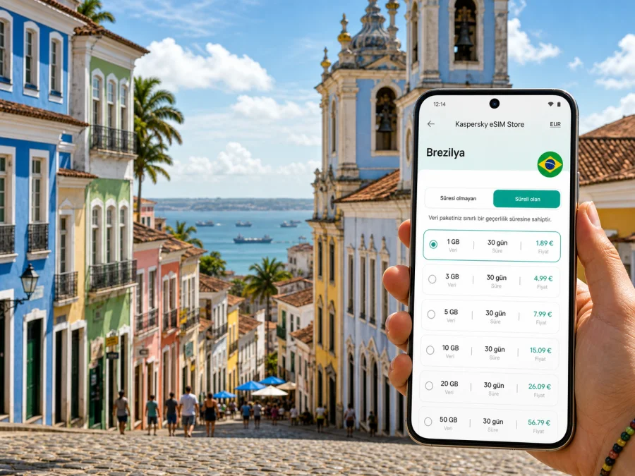 Salvador eSIM: mobil internet rehberi