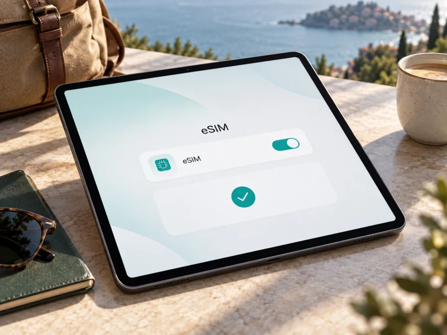 Apple iPad Pro 13-inch cellular eSIM uyumluluğu
