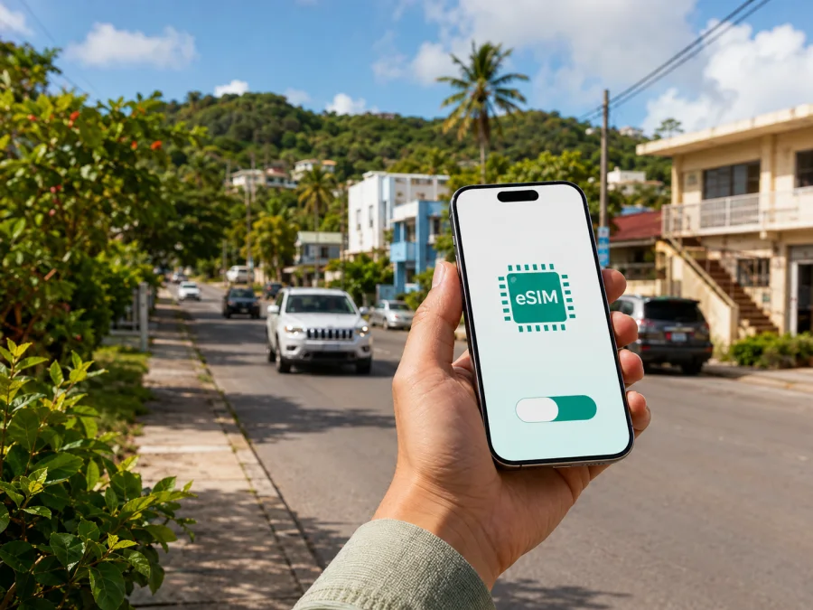 Barrigada için eSIM: mobil internet rehberi