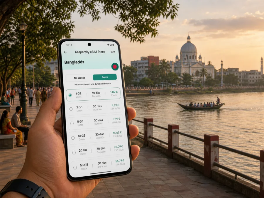 Dakka eSIM: mobil bağlantı ve internet