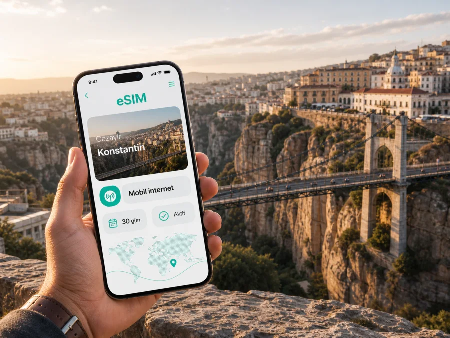 Konstantin eSIM: mobil internet rehberi