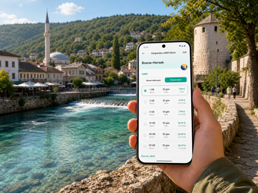 Bihac eSIM: mobil internet ve bağlantı rehberi