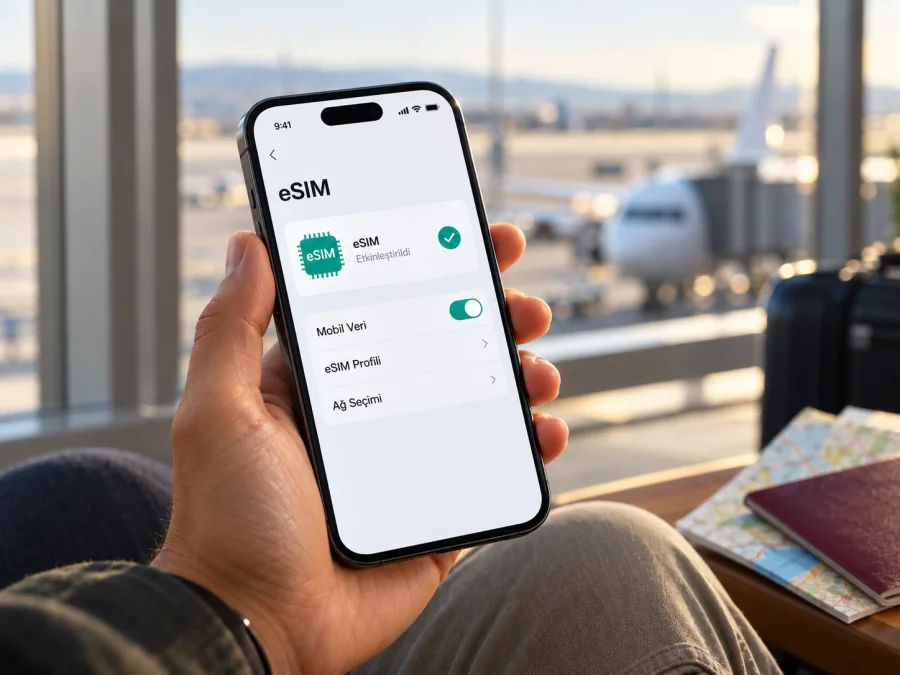 Apple iPhone 14 Pro 256GB eSIM Uyumluluğu