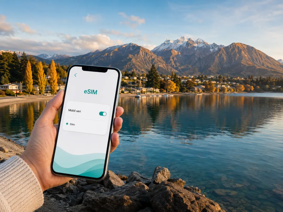 Wanaka eSIM: Yeni Zelanda’da mobil internet rehberi