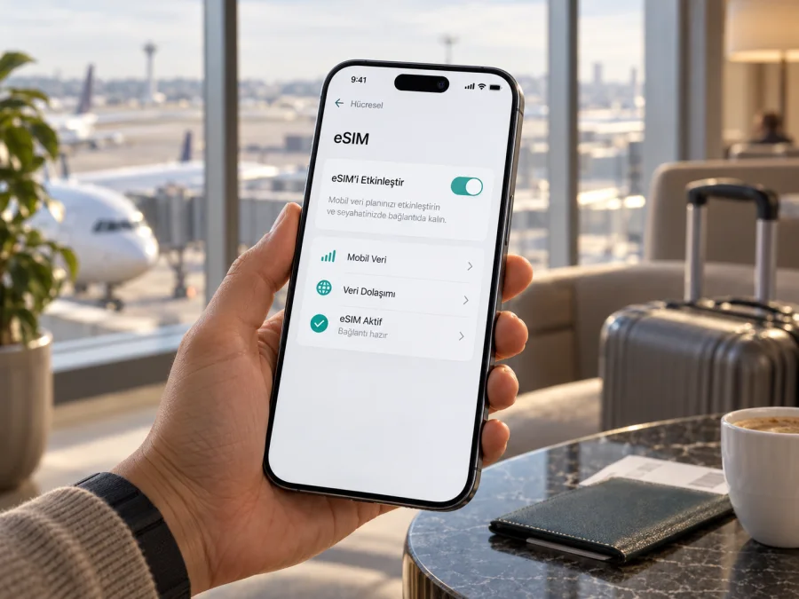 Apple iPhone 17 eSIM Desteği ve Kurulum