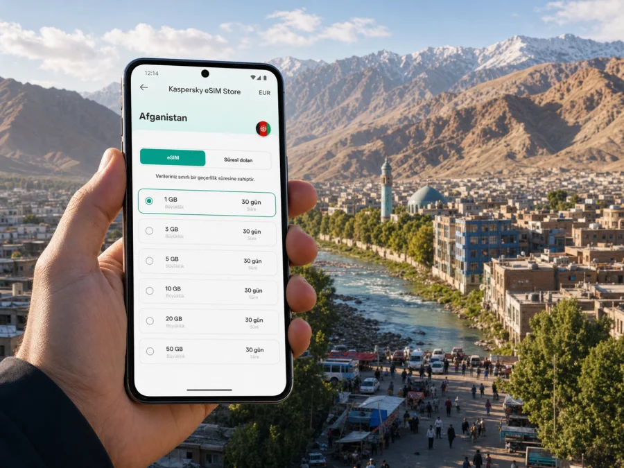 Faizabad eSIM: mobil internet rehberi