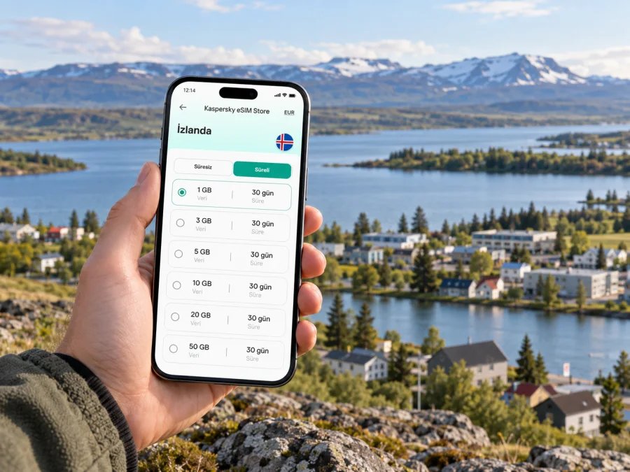 Egilsstadir eSIM: mobil internet rehberi