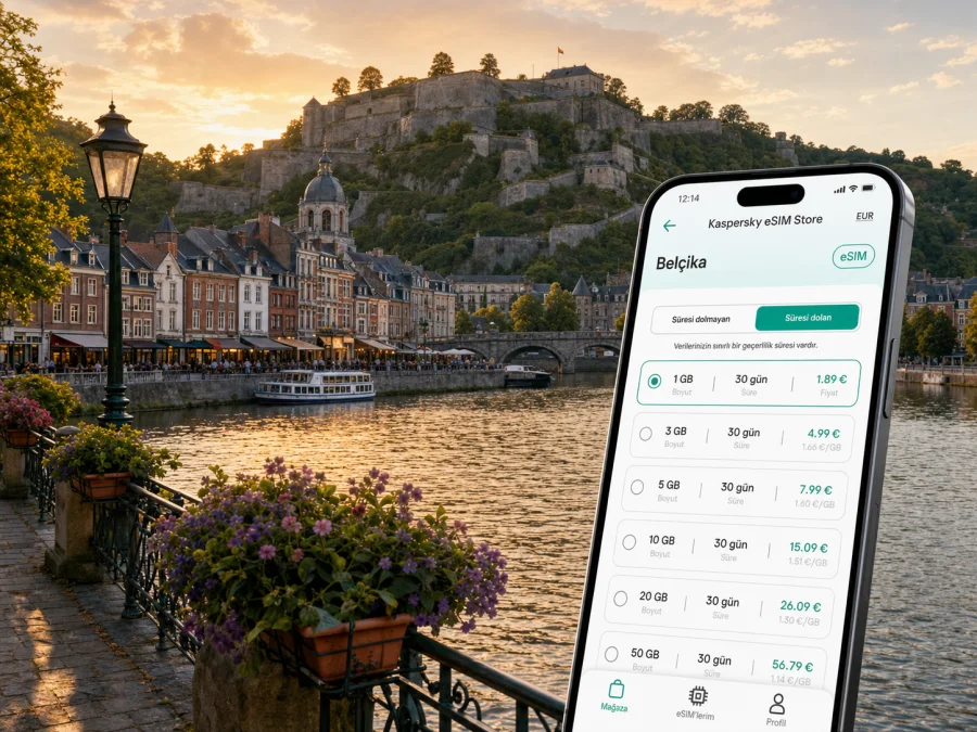 Namur eSIM: mobil internet ve bağlantı rehberi