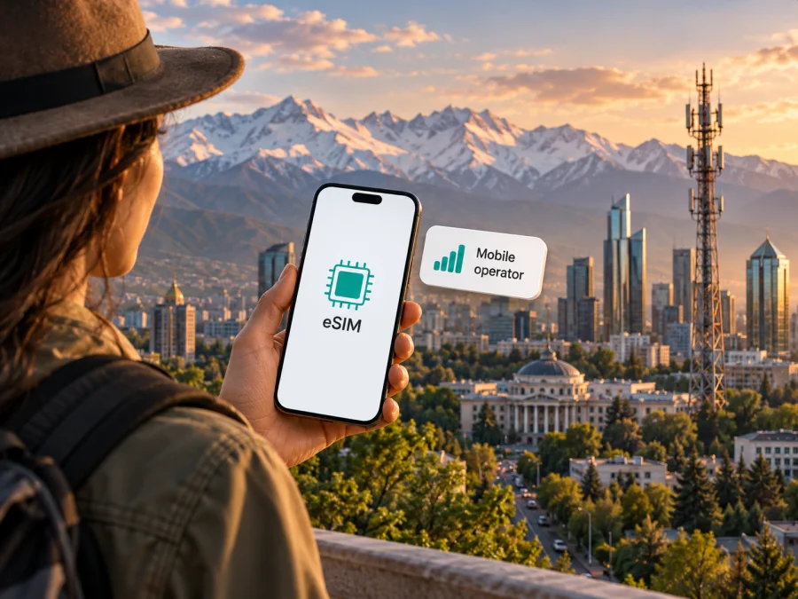 Tele2 Kazakhstan / Altel eSIM: Kazakistan rehberi