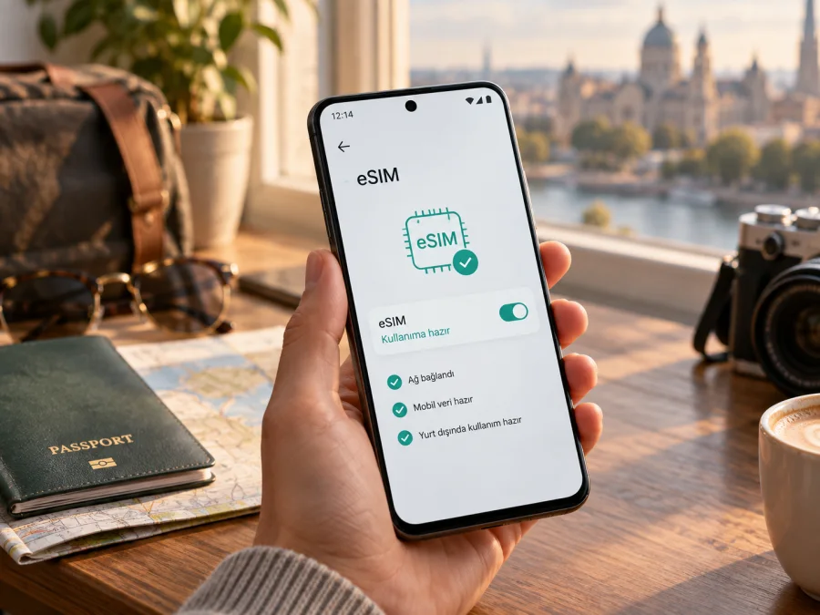 Honor Magic 6 Pro 8GB RAM eSIM Desteği