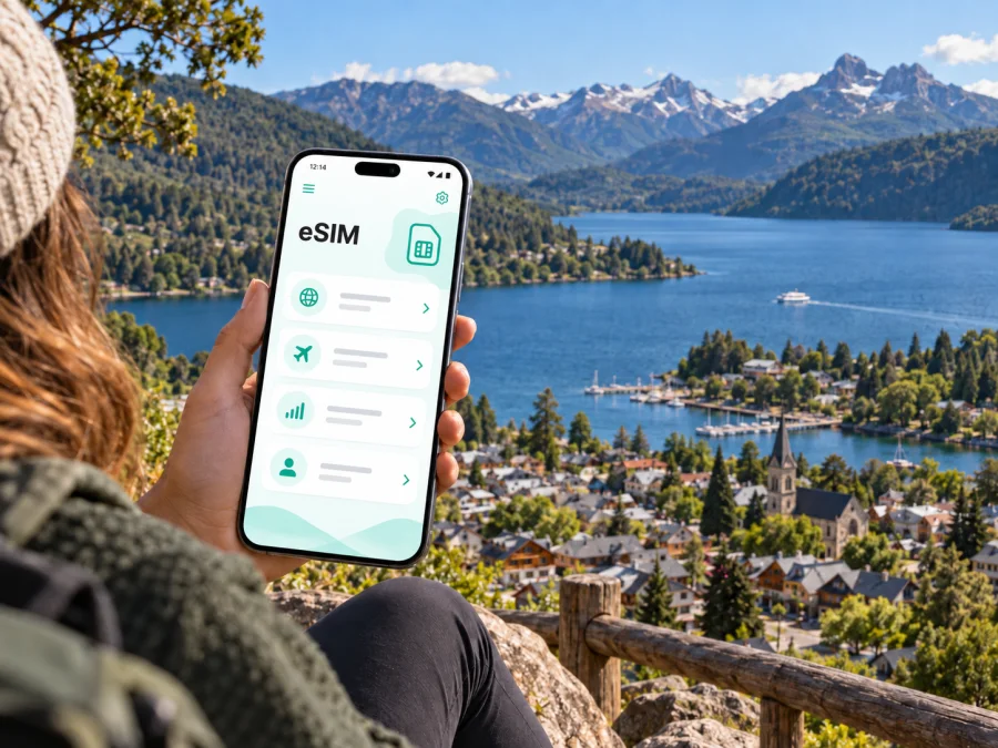 San Martín de los Andes eSIM: mobil internet rehberi