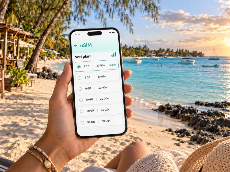 Trou aux Biches eSIM: Mobil İnternet Rehberi