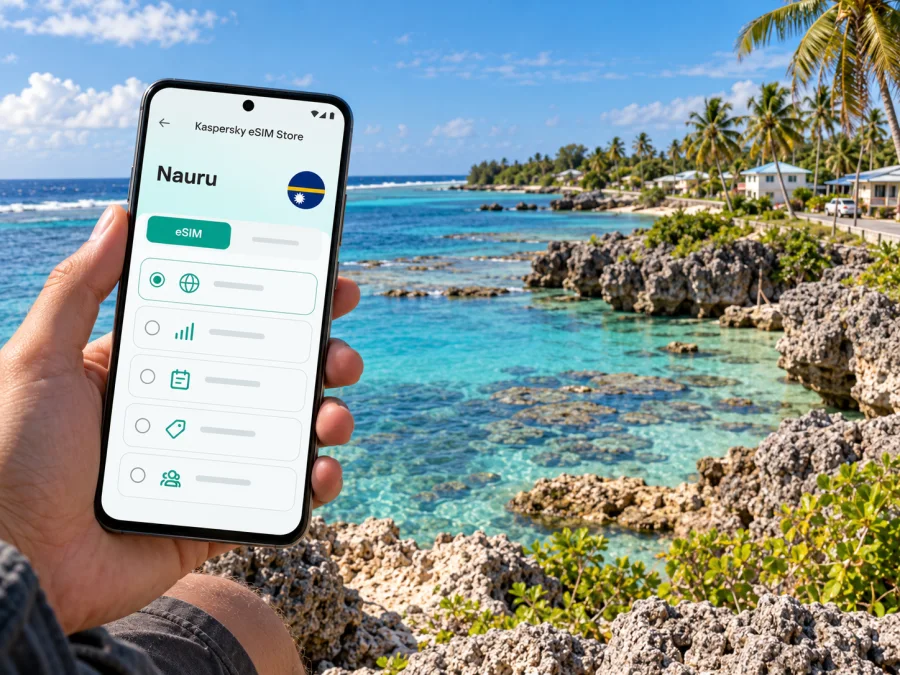 Meneng eSIM: Nauru'da mobil internet rehberi