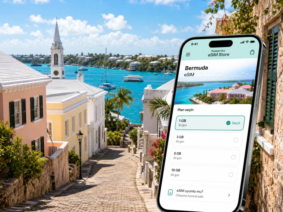 St George's eSIM: Bermuda internet rehberi