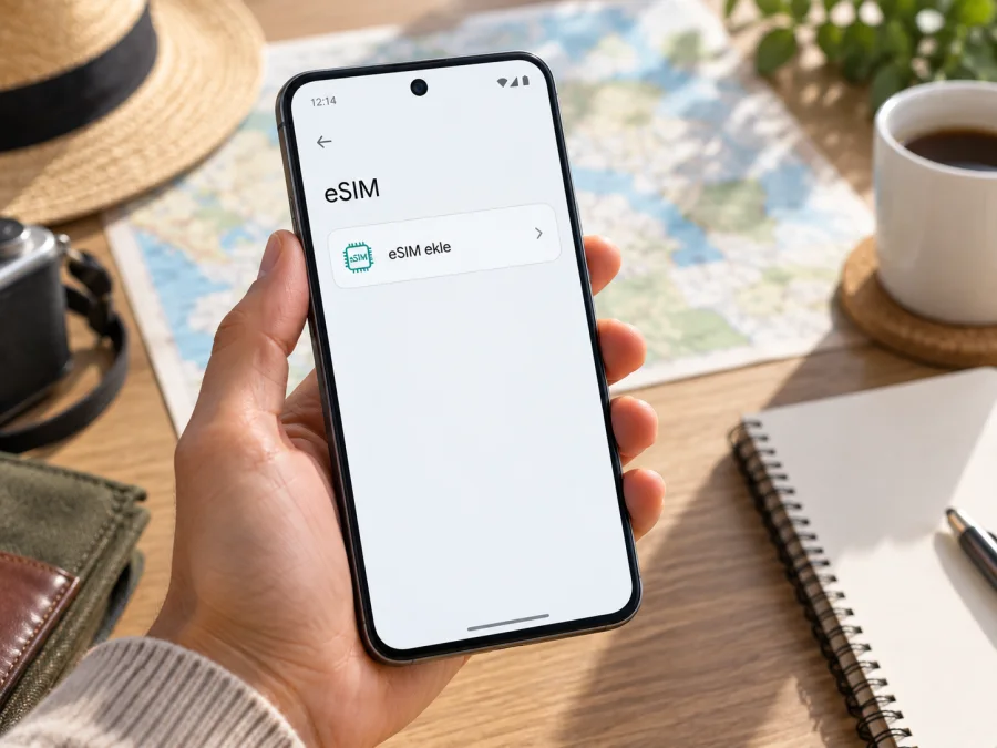 Realme 14 Pro+ 128GB eSIM Uyumluluğu